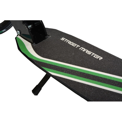 Самокат  Schildkröt City Scooter Street Master 200mm Green - фото №11